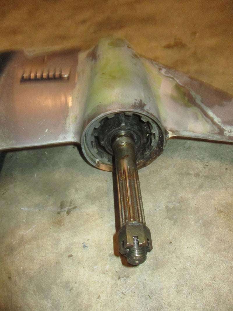 Yamaha 115hp 2 stroke outboard 20" shaft lower unit