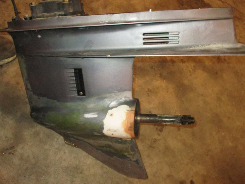 Yamaha 115hp 2 stroke outboard 20" shaft lower unit