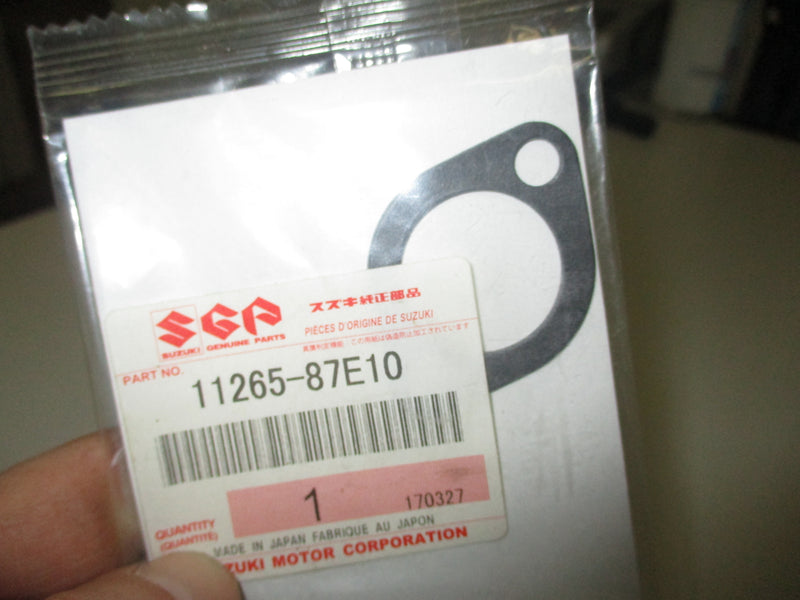 Suzuki outboard NEW zinc cover gasket (11265-87E10)