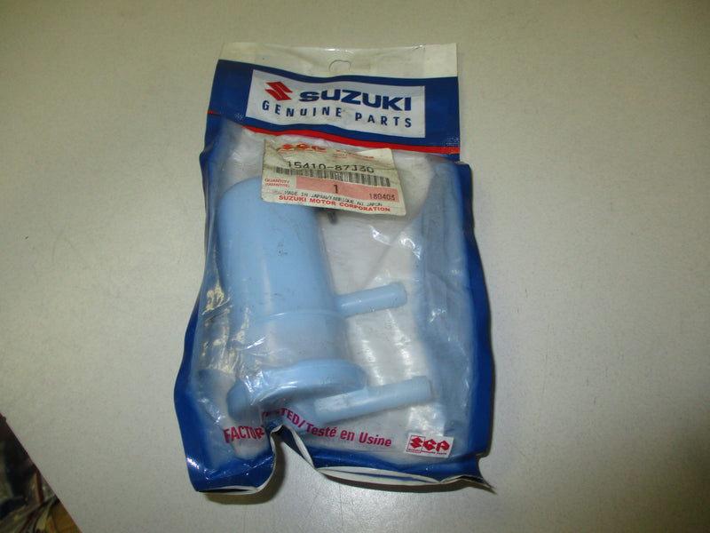 Suzuki outboard NEW fuel filter (15410-87J30)