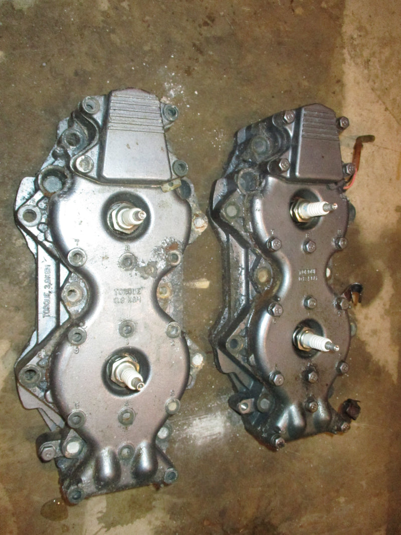 Yamaha 115hp 2 stroke outboard cylinder head set (6E5-11111-10-94)
