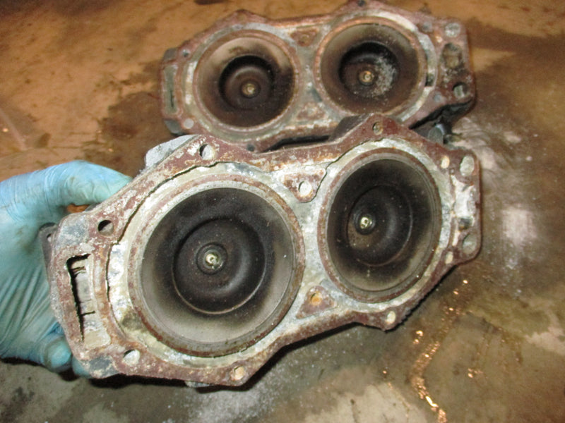 Yamaha 115hp 2 stroke outboard cylinder head set (6E5-11111-10-94)