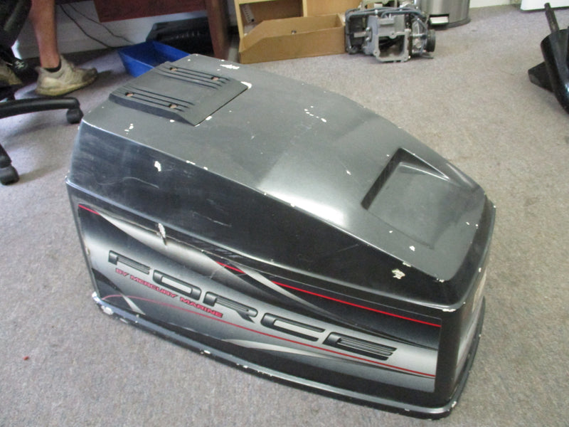 Mercury Force 75hp outboard top cowling