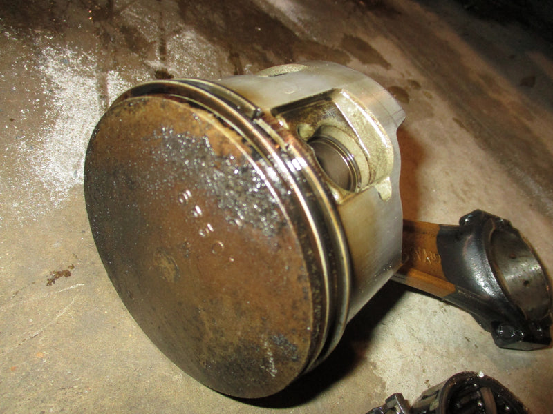 Yamaha 115hp 2 stroke outboard port piston and rod (6R5-01)