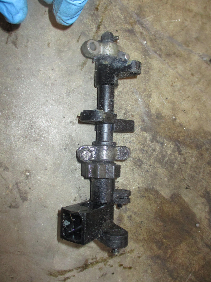 Yamaha 25hp outboard shift bracket