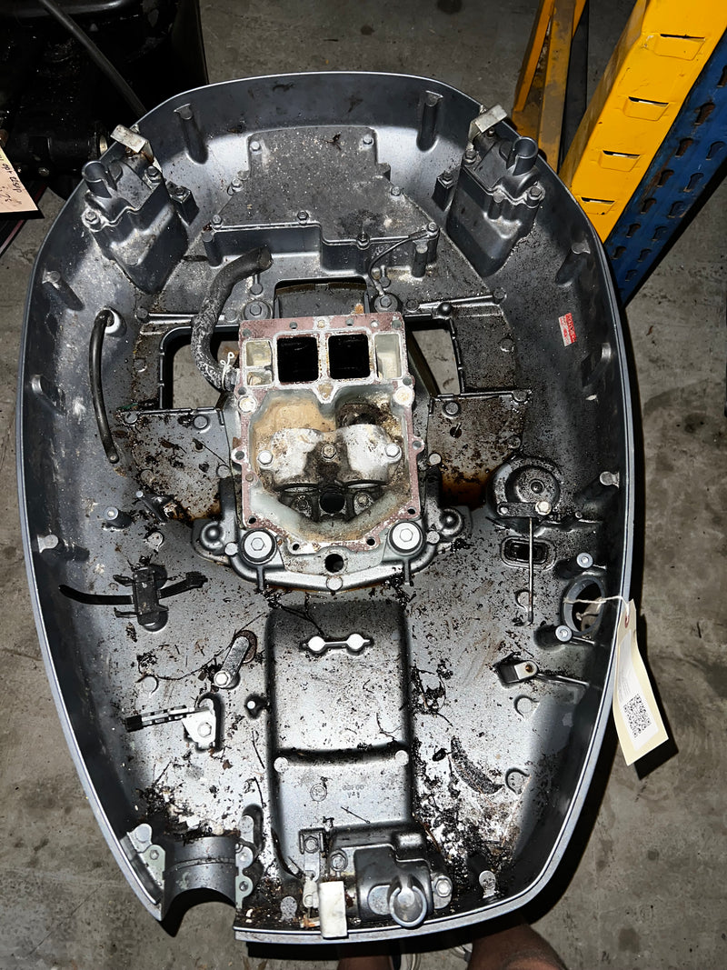 Yamaha HPDI 200hp outboard 25" midsection