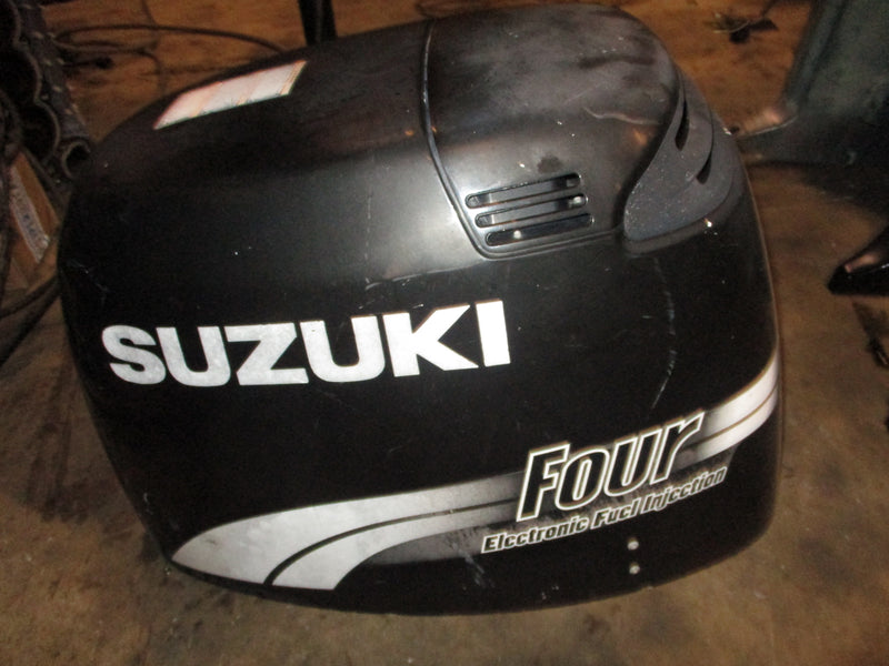 Suzuki DF115 115hp outboard top cowling