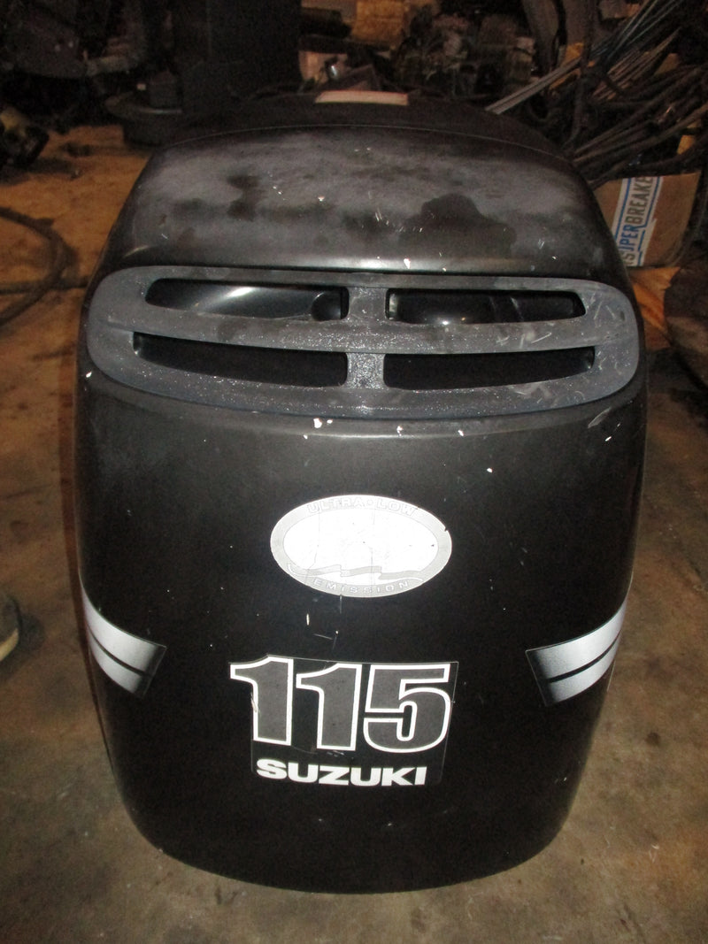 Suzuki DF115 115hp outboard top cowling