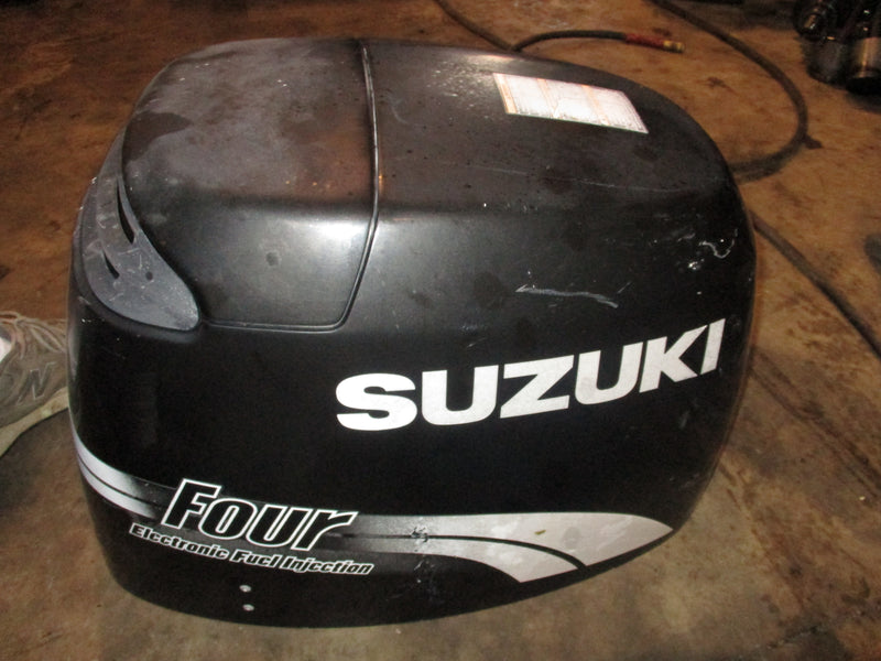 Suzuki DF115 115hp outboard top cowling