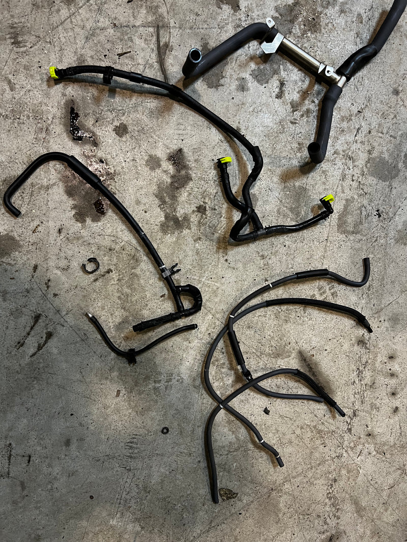 Yamaha 350hp 4 stroke outboard miscellaneous hoses