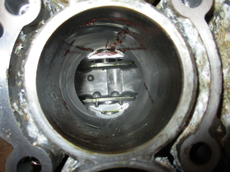 Suzuki DF40A 40hp outboard crankcase block (11301-88L10)