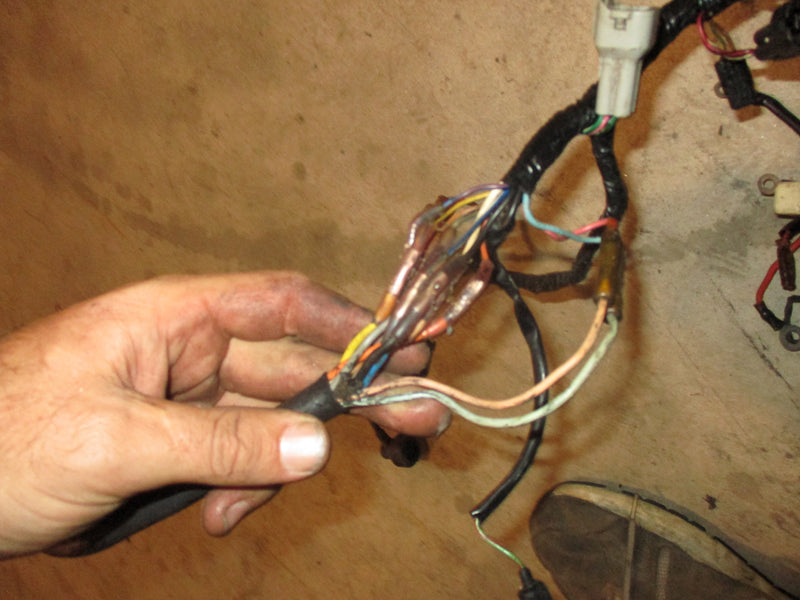 Suzuki DF115 115hp outboard engine wiring harness PARTS ONLY