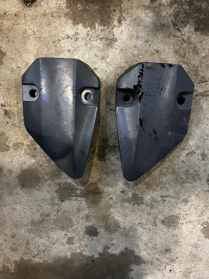 Yamaha 150hp 4 stroke outboard lower motor mount covers (63P-44553-00-8D)