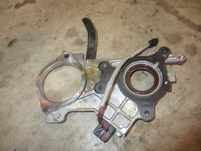 Suzuki DF40A 40hp outboard ignition timing coil and starter bracket