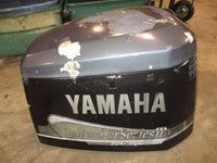 Load image into Gallery viewer, Yamaha OX66 250hp 2 stroke outboard top cowling
