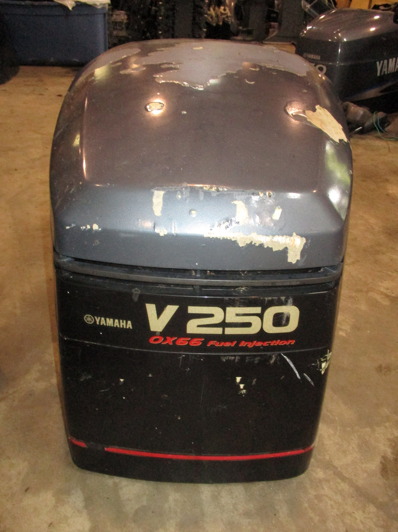 Yamaha OX66 250hp 2 stroke outboard top cowling