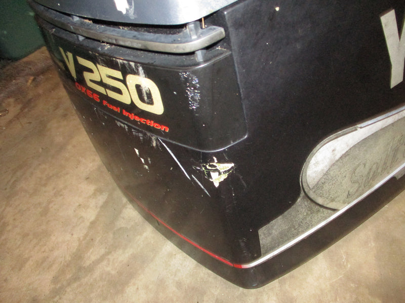 Yamaha OX66 250hp 2 stroke outboard top cowling