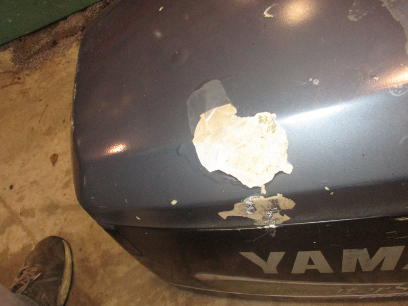 Yamaha OX66 250hp 2 stroke outboard top cowling