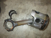 Load image into Gallery viewer, Yamaha OX66 225hp 2 stroke outboard starboard piston and rod (62J-02)
