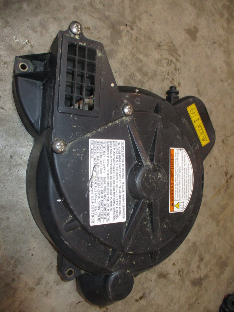 Suzuki DF40A 40hp outboard flywheel cover (11510-88L00)