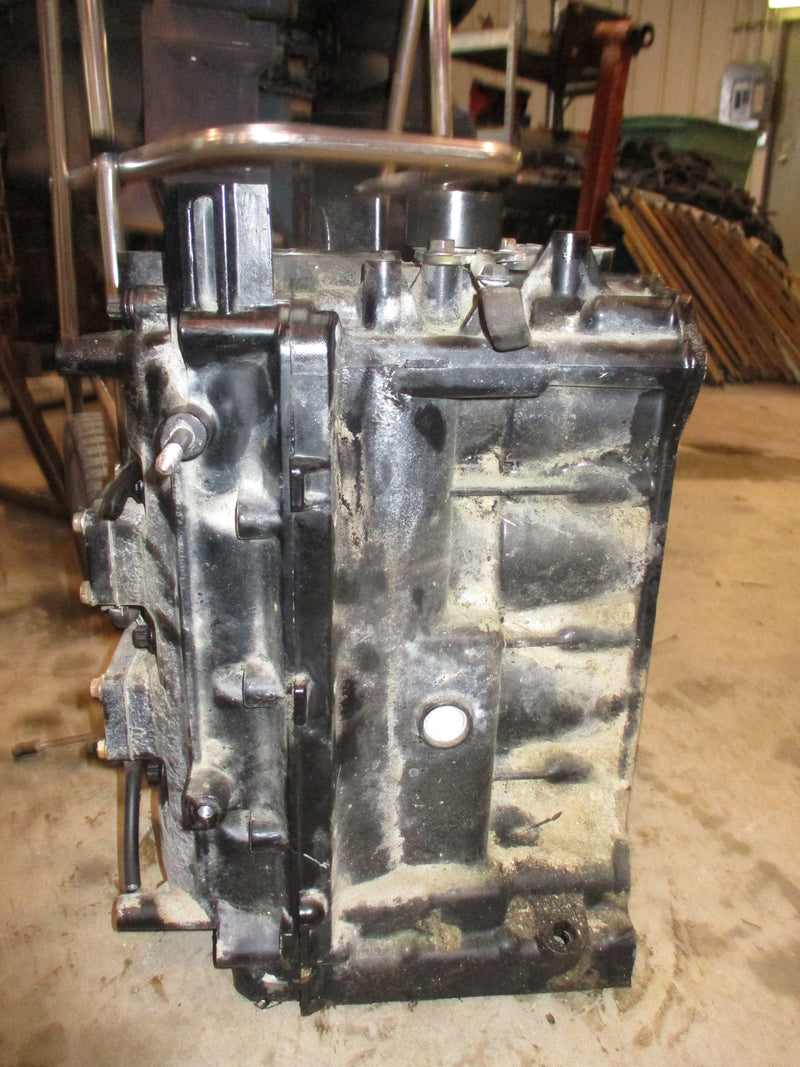 Suzuki DF60 60hp 4 stroke outboard crankcase block