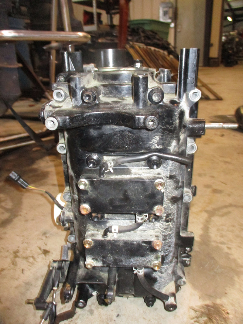 Suzuki DF60 60hp 4 stroke outboard crankcase block