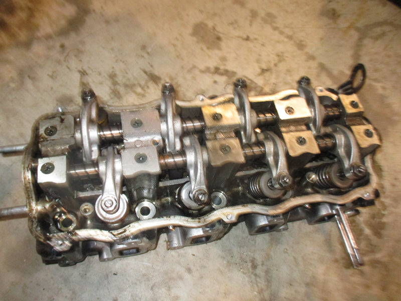 Suzuki DF60 60hp 4 stroke outboard cylinder head