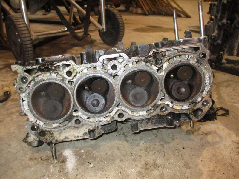 Suzuki DF60 60hp 4 stroke outboard cylinder head