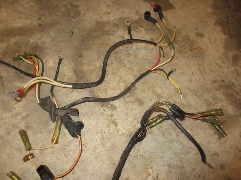 Suzuki DT115S 115hp 2 stroke outboard engine wiring harness (36610-94670)