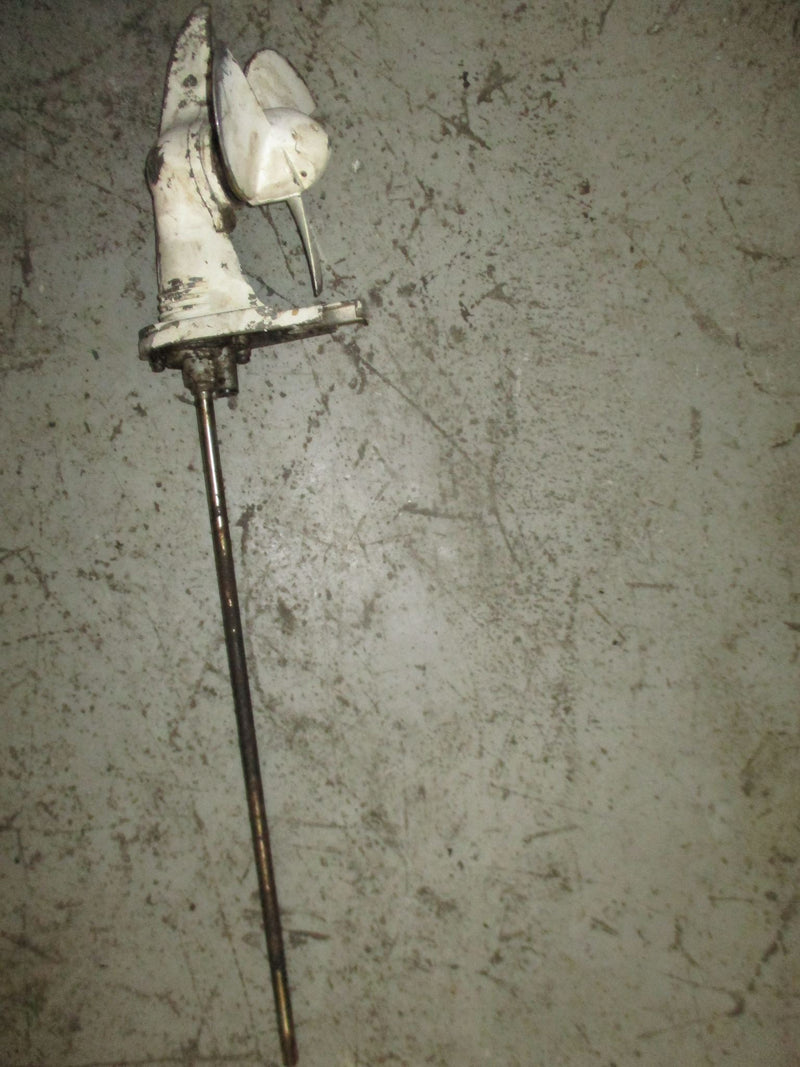 Johnson Seahorse 1.2hp outboard lower unit