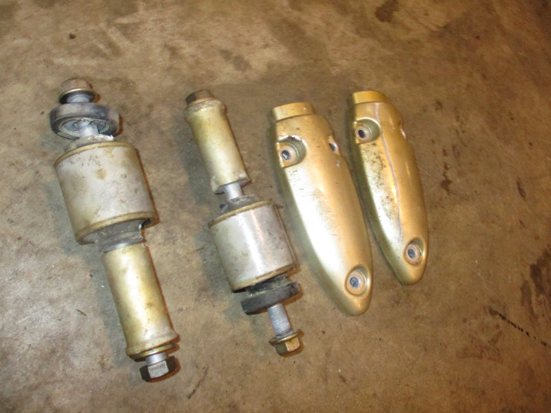 Honda BF90D 90hp 4 stroke outboard lower mounts and covers (50155-ZZ0-000)