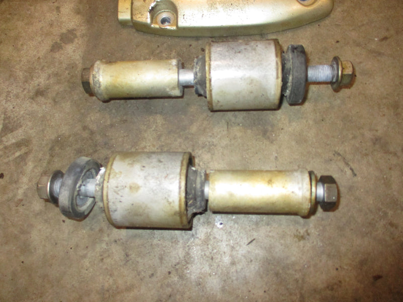 Honda BF90D 90hp 4 stroke outboard lower mounts and covers (50155-ZZ0-000)