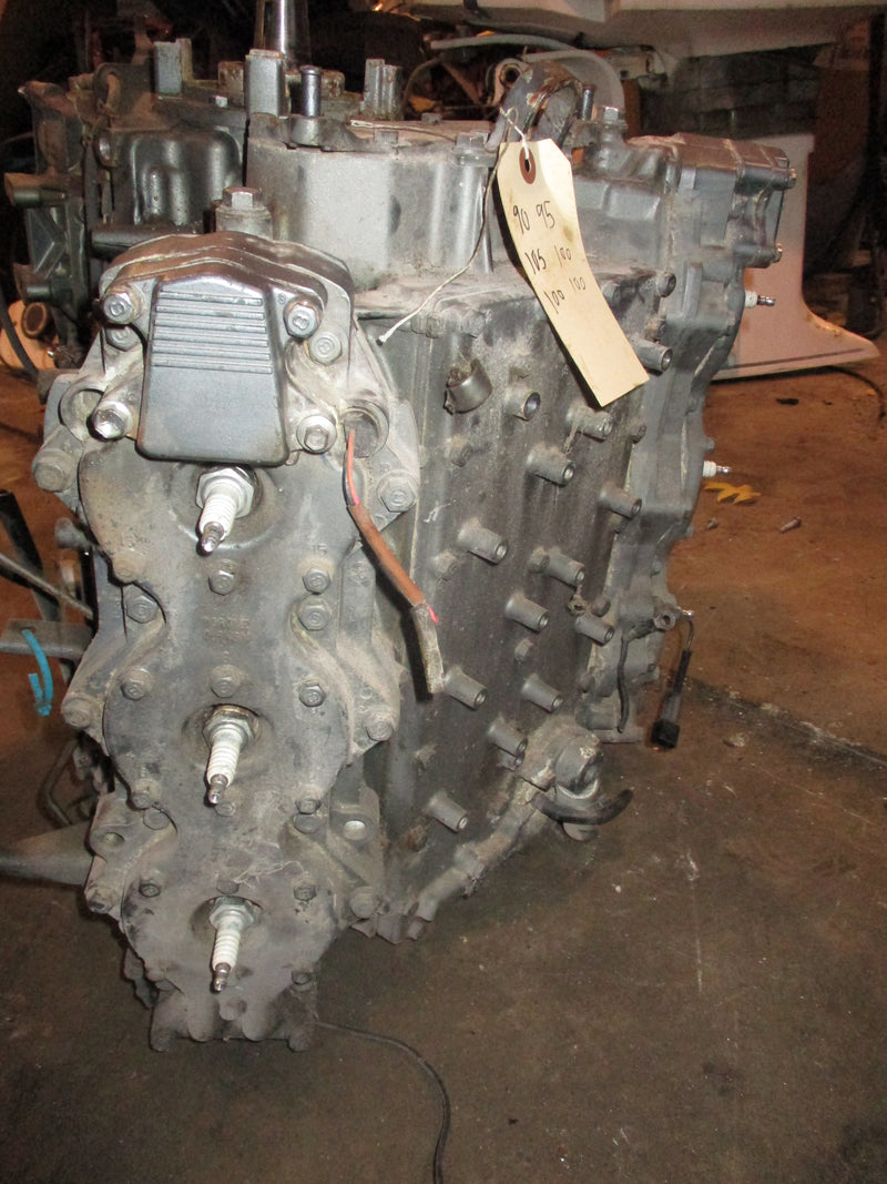 Yamaha 225hp 2 stroke Precision Blend outboard crankcase powerhead 2.6L