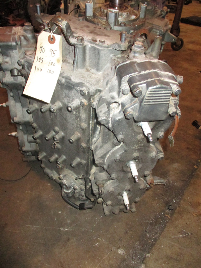 Yamaha 225hp 2 stroke Precision Blend outboard crankcase powerhead 2.6L