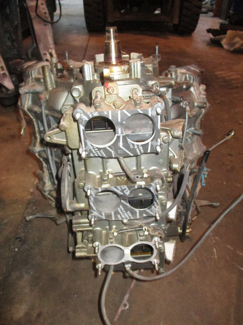 Yamaha 225hp 2 stroke Precision Blend outboard crankcase powerhead 2.6L