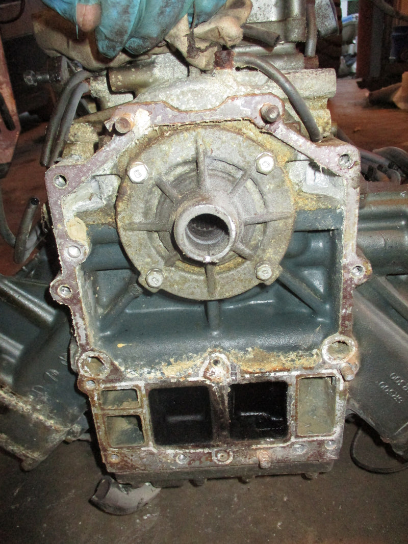 Yamaha 225hp 2 stroke Precision Blend outboard crankcase powerhead 2.6L