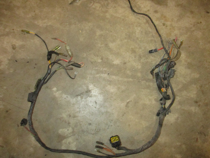 Yamaha 225hp 2 stroke Precision Blend outboard engine wiring harness
