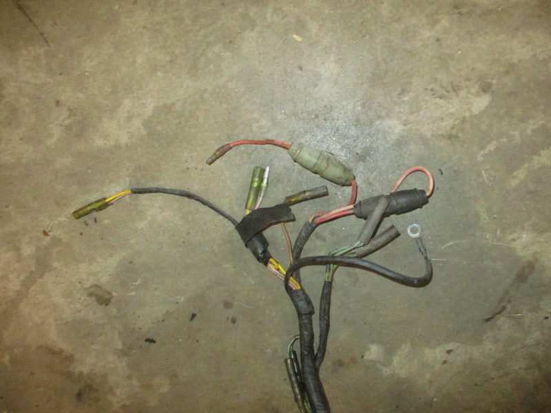 Yamaha 225hp 2 stroke Precision Blend outboard engine wiring harness