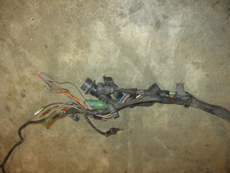 Yamaha 225hp 2 stroke Precision Blend outboard engine wiring harness