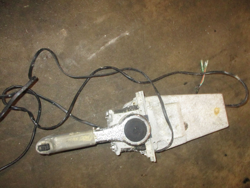 Yamaha outboard top mount control box