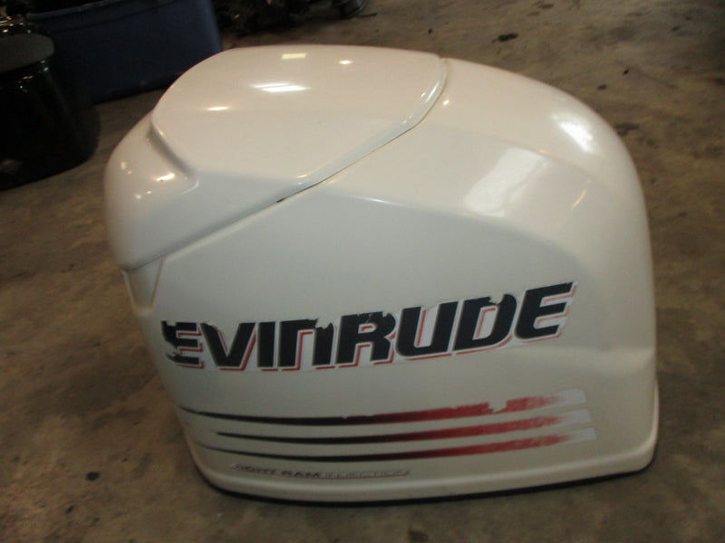 Evinrude 200hp Ficht 2 stroke outboard top cowling