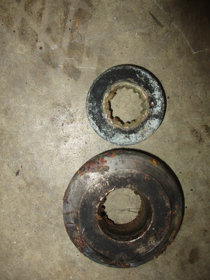 Evinrude 200hp Ficht 2 stroke outboard thrust washer set