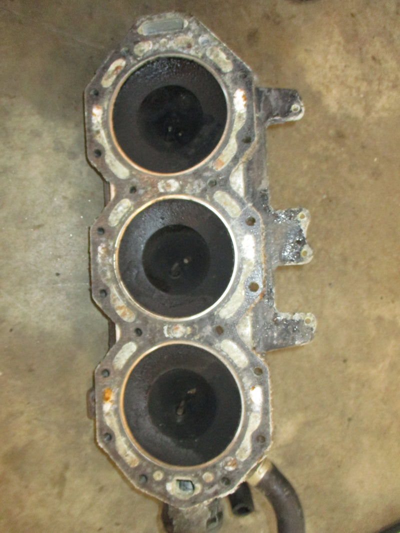 Evinrude 200hp Ficht 2 stroke outboard port cylinder head (5004931)