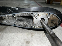 Load image into Gallery viewer, Suzuki DF115 115hp outboard lower unit with 25" shaft FOR PARTS
