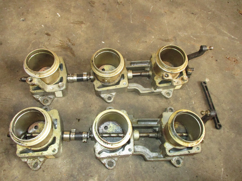 Evinrude 200hp Ficht 2 stroke outboard throttle body set (5004643)