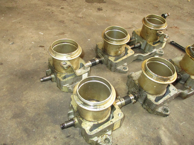 Evinrude 200hp Ficht 2 stroke outboard throttle body set (5004643)