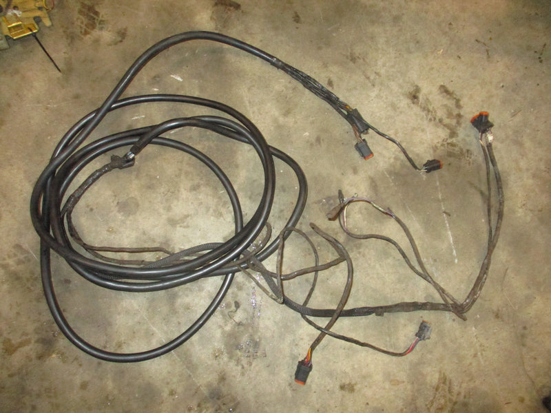 Evinrude outboard BRP 18' rigging harness