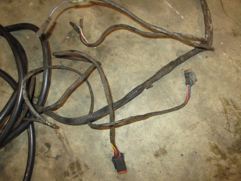 Evinrude outboard BRP 18' rigging harness