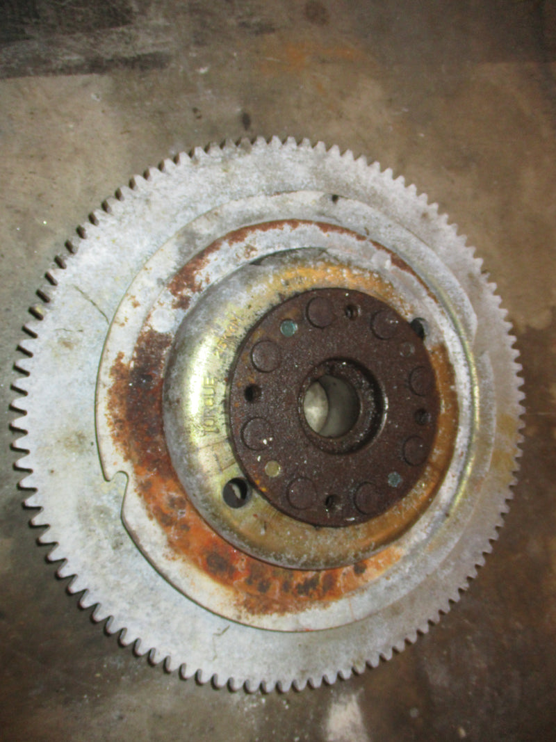 Suzuki DT175 175hp outboard flywheel (32102-87D10)