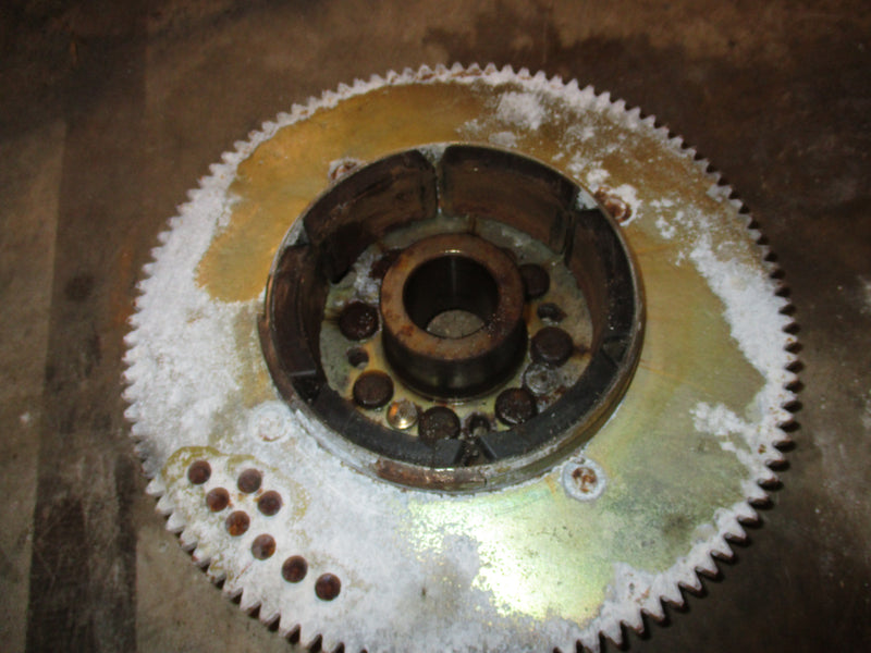 Suzuki DT175 175hp outboard flywheel (32102-87D10)